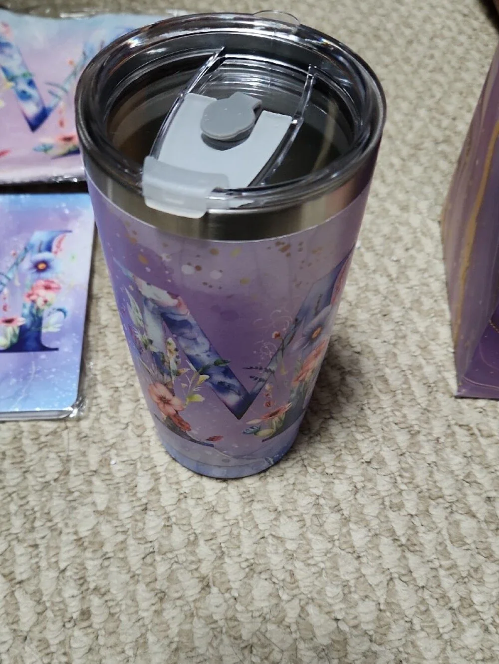 N/A stylish lavender